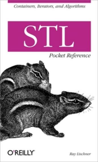 Couverture du livre « STL pocket reference » de Ray Lischner aux éditions O Reilly & Ass