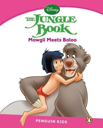 Couverture du livre « The jungle book (penguin kids niveau 2) » de Schofield Nicola aux éditions Pearson