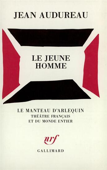 Couverture du livre « Le jeune homme » de Jean Audureau aux éditions Gallimard