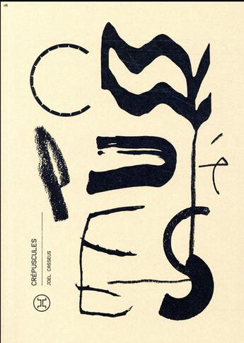 Couverture du livre « Crépuscules » de Joel Casseus aux éditions Le Tripode