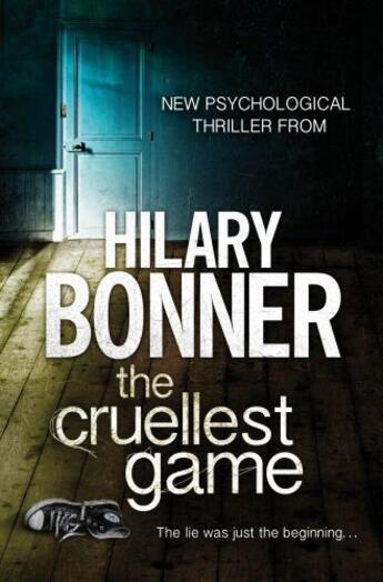 Couverture du livre « The Cruellest Game » de Bonner Hilary aux éditions Pan Macmillan
