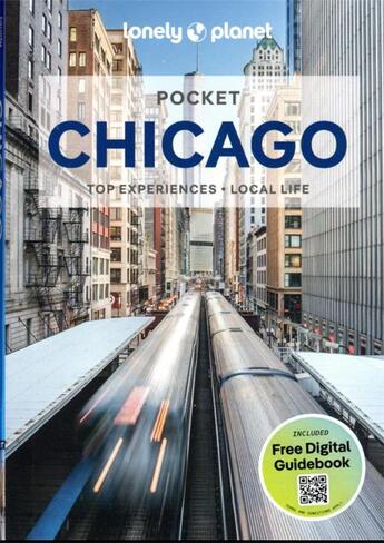 Couverture du livre « Pocket chicago - 5ed - anglais » de Lonely Planet Eng aux éditions Lonely Planet France