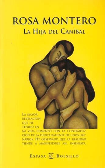 Couverture du livre « Hija Del Canibal » de Rosa Montero aux éditions Espasa Calpe