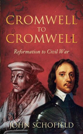 Couverture du livre « Cromwell to Cromwell » de Schofield John aux éditions History Press Digital