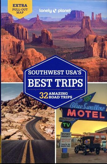 Couverture du livre « Southwest usa's best trips - 4ed - anglais » de Lonely Planet Eng aux éditions Lonely Planet France