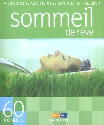 Couverture du livre « Sommeil de rêve » de Marie Borrel aux éditions Hachette Pratique
