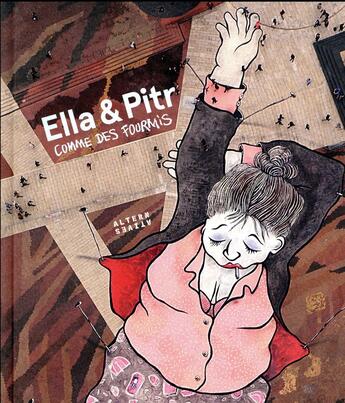 Couverture du livre « Comme des fourmis » de Ella et Pitr aux éditions Alternatives