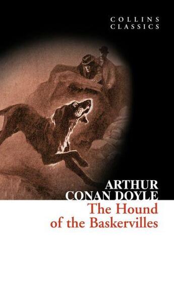 Couverture du livre « The hound of the Baskervilles » de Arthur Conan Doyle aux éditions Harper Collins Uk