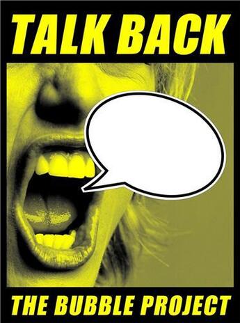 Couverture du livre « Talk back » de Lee aux éditions Mark Batty