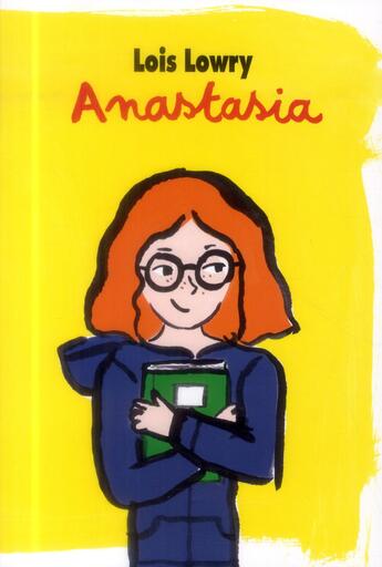 Couverture du livre « Anastasia » de Iris De Mouy et Lois Lowry aux éditions Ecole Des Loisirs
