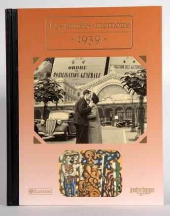 Couverture du livre « Les années-mémoires 1939 » de Albert Blanchard aux éditions Bayard/notre Temps