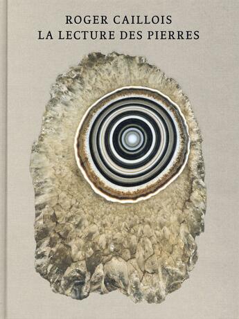 Couverture du livre « La lecture des pierres » de Roger Caillois aux éditions Xavier Barral