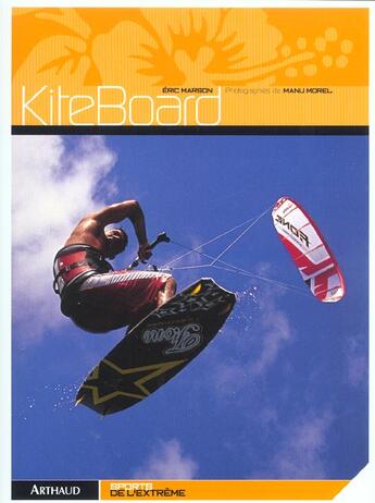 Couverture du livre « Kiteboard » de Eric Marson aux éditions Arthaud