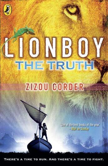 Couverture du livre « Lionboy: the truth » de Zizou Corder aux éditions Children Pbs