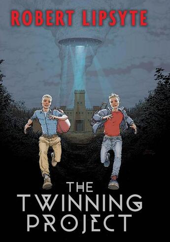 Couverture du livre « The Twinning Project » de Lipsyte Robert aux éditions Houghton Mifflin Harcourt