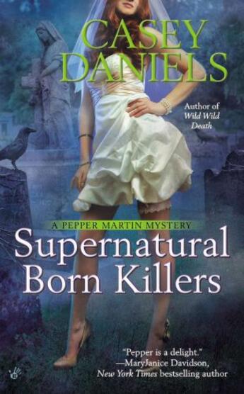 Couverture du livre « Supernatural Born Killers » de Daniels Casey aux éditions Penguin Group Us