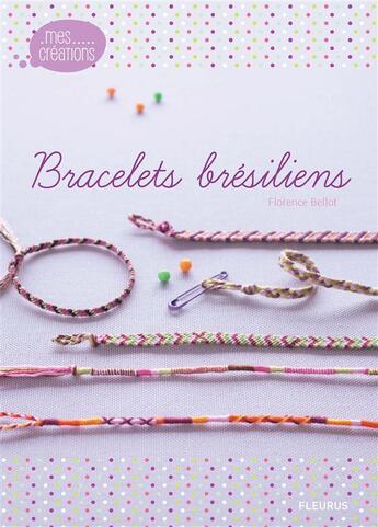 Couverture du livre « Bracelets bresiliens » de  aux éditions Fleurus
