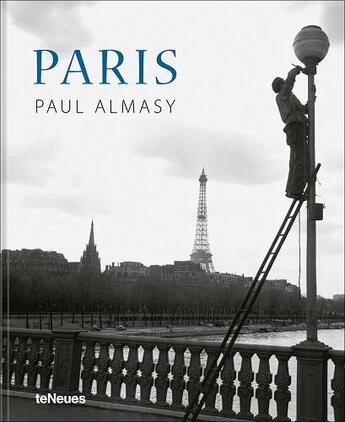 Couverture du livre « Paul almasy paris /anglais » de Paul Almasy aux éditions Teneues Verlag