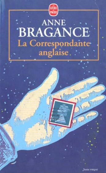 Couverture du livre « La correspondance anglaise » de Bragance-A aux éditions Le Livre De Poche