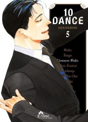 Couverture du livre « 10 dance Tome 5 » de Satou Inoue aux éditions Boy's Love