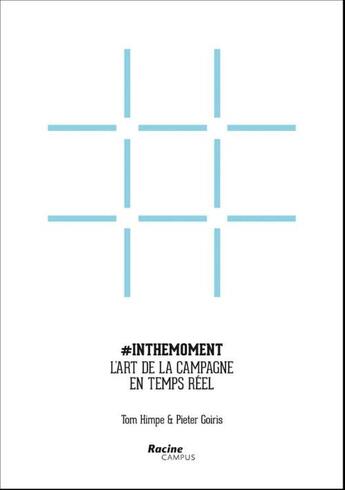 Couverture du livre « Inthemoment » de Himpe Tom aux éditions Lannoo