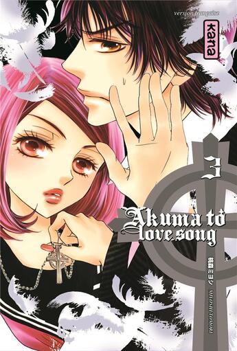 Couverture du livre « Akuma to love song Tome 3 » de Miyoshi Toumori aux éditions Kana