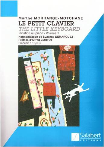 Couverture du livre « Le petit clavier t.1 » de Nicolas Brochot aux éditions Paul Beuscher