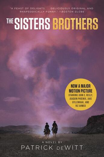 Couverture du livre « THE SISTERS BROTHERS - MOVIE TIE-IN » de Patrick Dewitt aux éditions Ecco Press