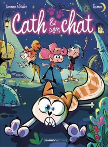 Couverture du livre « Cath et son chat t.7 » de Christophe Cazenove et Richez Herve et Yrgane Ramon aux éditions Bamboo