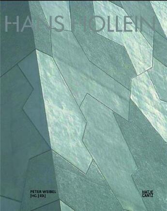 Couverture du livre « Hans hollein /anglais/allemand » de Weibel aux éditions Hatje Cantz