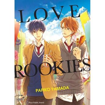 Couverture du livre « Love rookies » de Papito Yamada aux éditions Taifu Comics