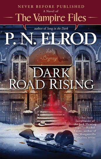 Couverture du livre « Dark Road Rising » de P-N Elrod aux éditions Penguin Group Us