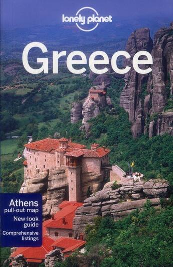 Couverture du livre « Greece (10e édition) » de Miller Korina aux éditions Lonely Planet France