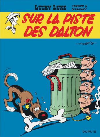 Couverture du livre « Lucky Luke Tome 17 : sur la piste des Dalton » de Rene Goscinny et Morris aux éditions Dupuis