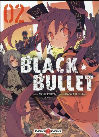 Couverture du livre « Black bullet Tome 2 » de Shiden Kanzaki et Hon Morino aux éditions Bamboo