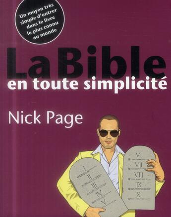Couverture du livre « La Bible en toute simplicité » de Nick Page aux éditions Ligue Pour La Lecture De La Bible