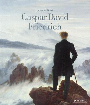 Couverture du livre « Caspar David Friedrich (édition 2017) » de Johannes Grave aux éditions Prestel