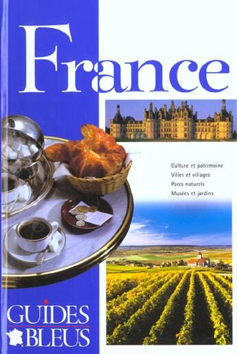 Couverture du livre « France » de Hachette Tourisme aux éditions Hachette Tourisme