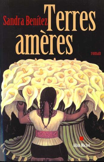 Couverture du livre « Terres Ameres » de Sandra Benitez aux éditions Albin Michel