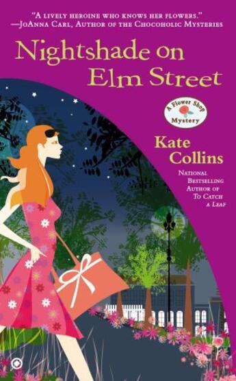 Couverture du livre « Nightshade on Elm Street » de Collins Kate aux éditions Penguin Group Us