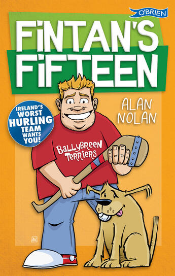 Couverture du livre « Fintan's Fifteen » de Nolan Alan aux éditions The O'brien Press Digital