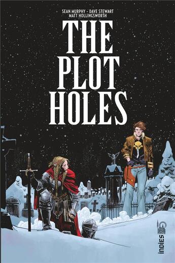 Couverture du livre « Plot holes » de Sean Murphy et Collectif aux éditions Urban Comics