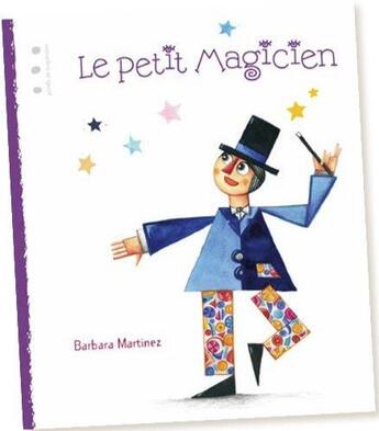 Couverture du livre « Le petit magicien » de Barbara Martinez aux éditions Points De Suspension