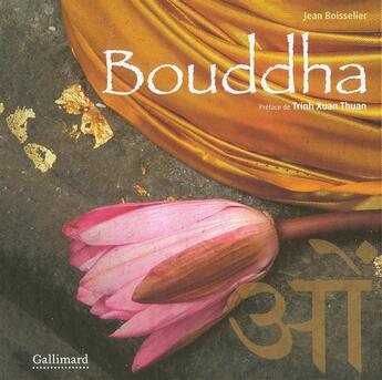 Couverture du livre « Bouddha » de Jean Boisselier aux éditions Gallimard
