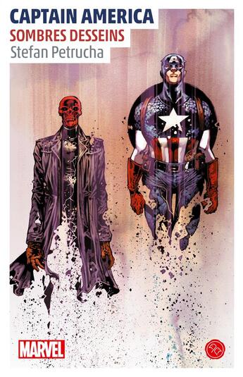 Couverture du livre « Captain America : sombres desseins » de Stefan Petrucha aux éditions Huginn & Muninn
