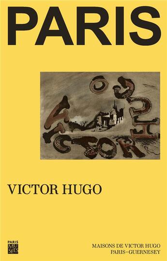 Couverture du livre « Paris, Hictor Hugo » de  aux éditions Paris-musees