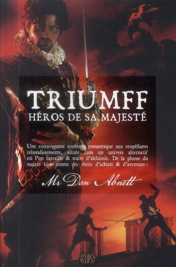 Couverture du livre « Triumff, héros de Sa Majesté » de Dan Abnett aux éditions Panini