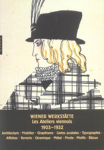 Couverture du livre « Design des wiener werkstatte. les ateliers viennois 1903-1932 » de Brandstatter C. aux éditions Hazan