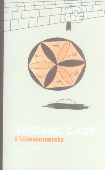 Couverture du livre « L'illusionniste » de Virginie Cady aux éditions Ego Comme X