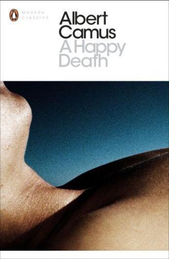 Couverture du livre « A happy death » de Albert Camus aux éditions Adult Pbs